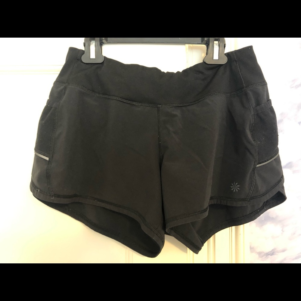 Athletica Black Shorts